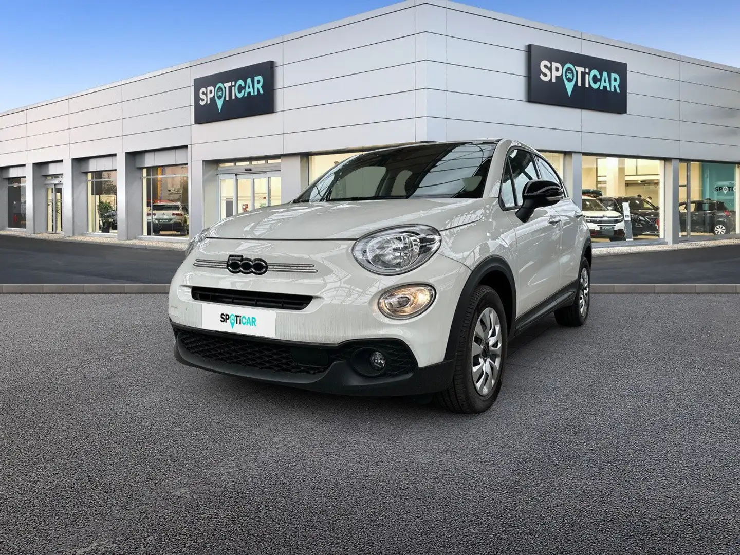 Fiat 500X 1.5 T4 130cv DCT7 White - 1