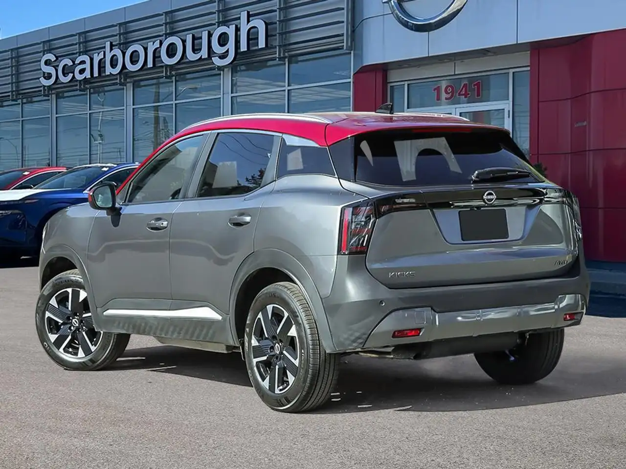 Nissan Kicks снимка Nissan Kicks