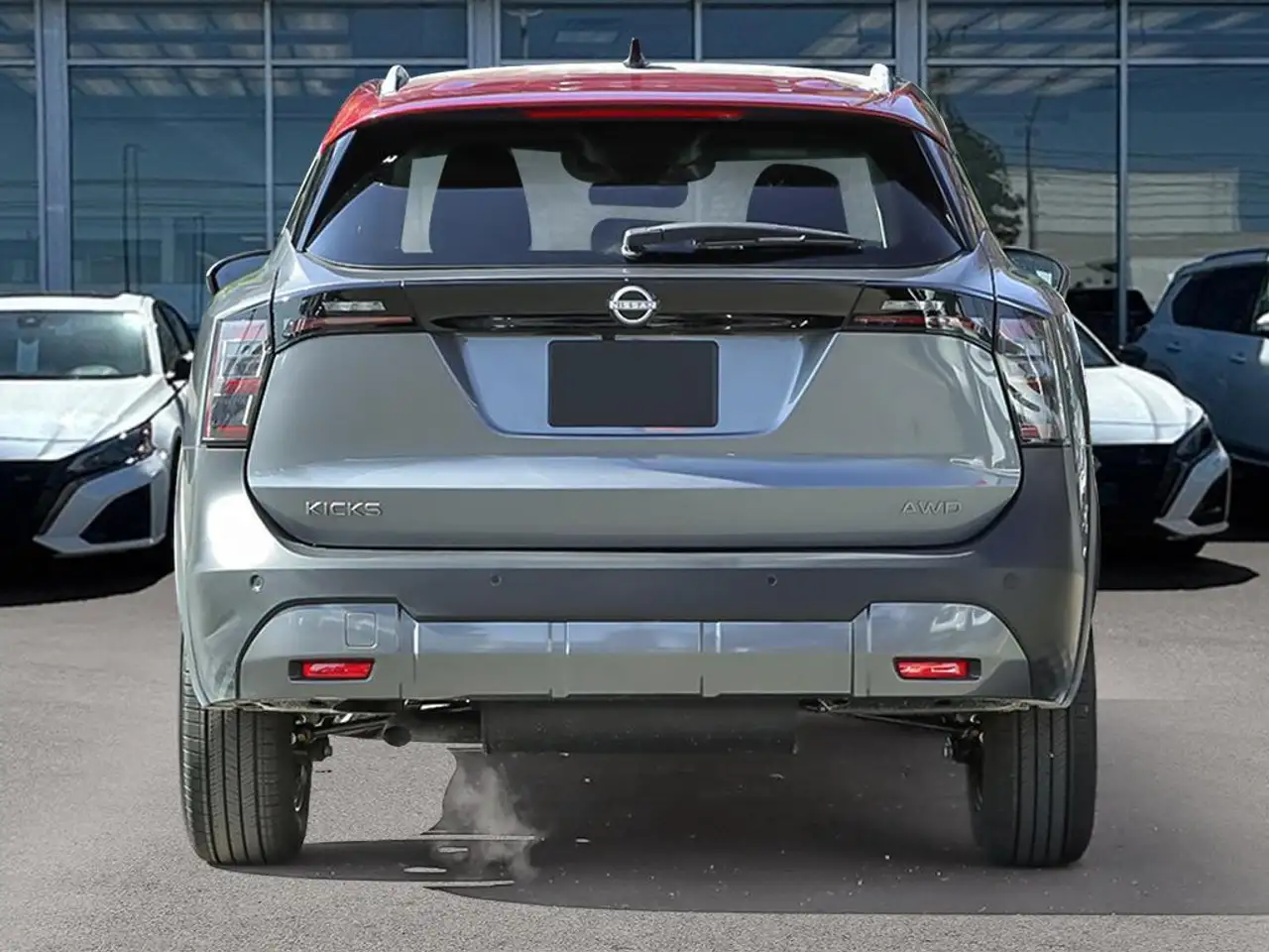 Nissan Kicks снимка Nissan Kicks