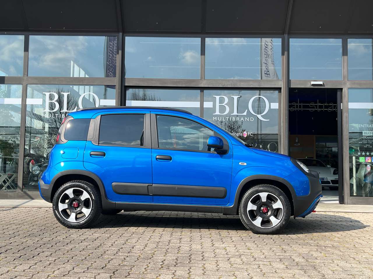 Fiat Panda Cross 1.0 firefly hybrid Cross - NEOPATENTATI