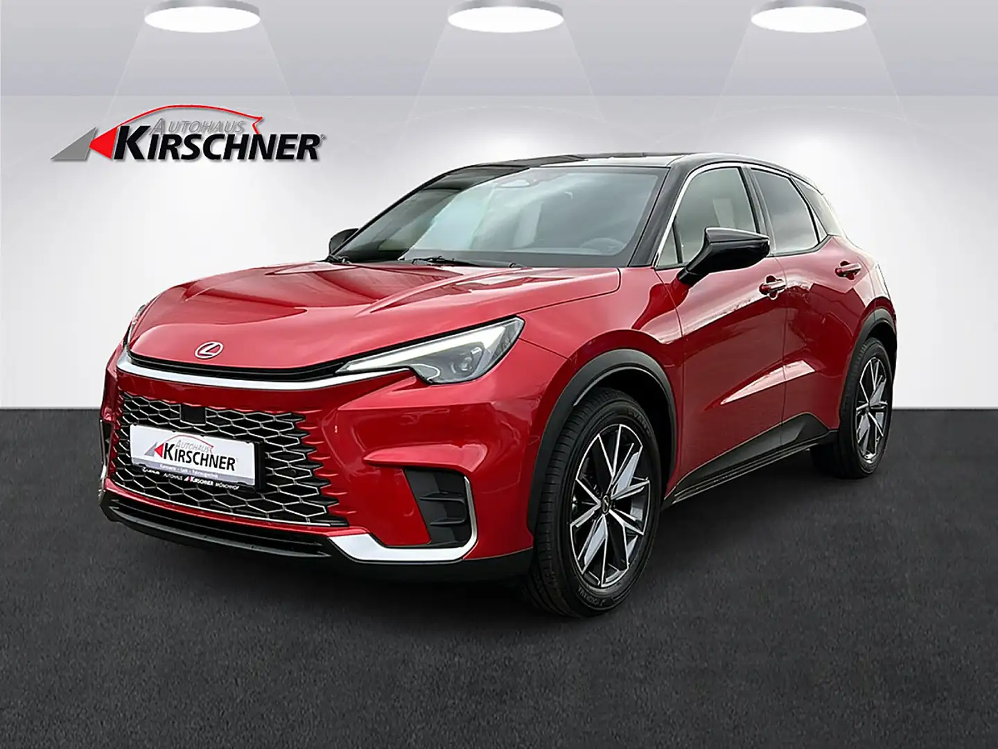 Lexus LBX 1.5 HEV 1,4kWh Emotion Aut. Rot - 1