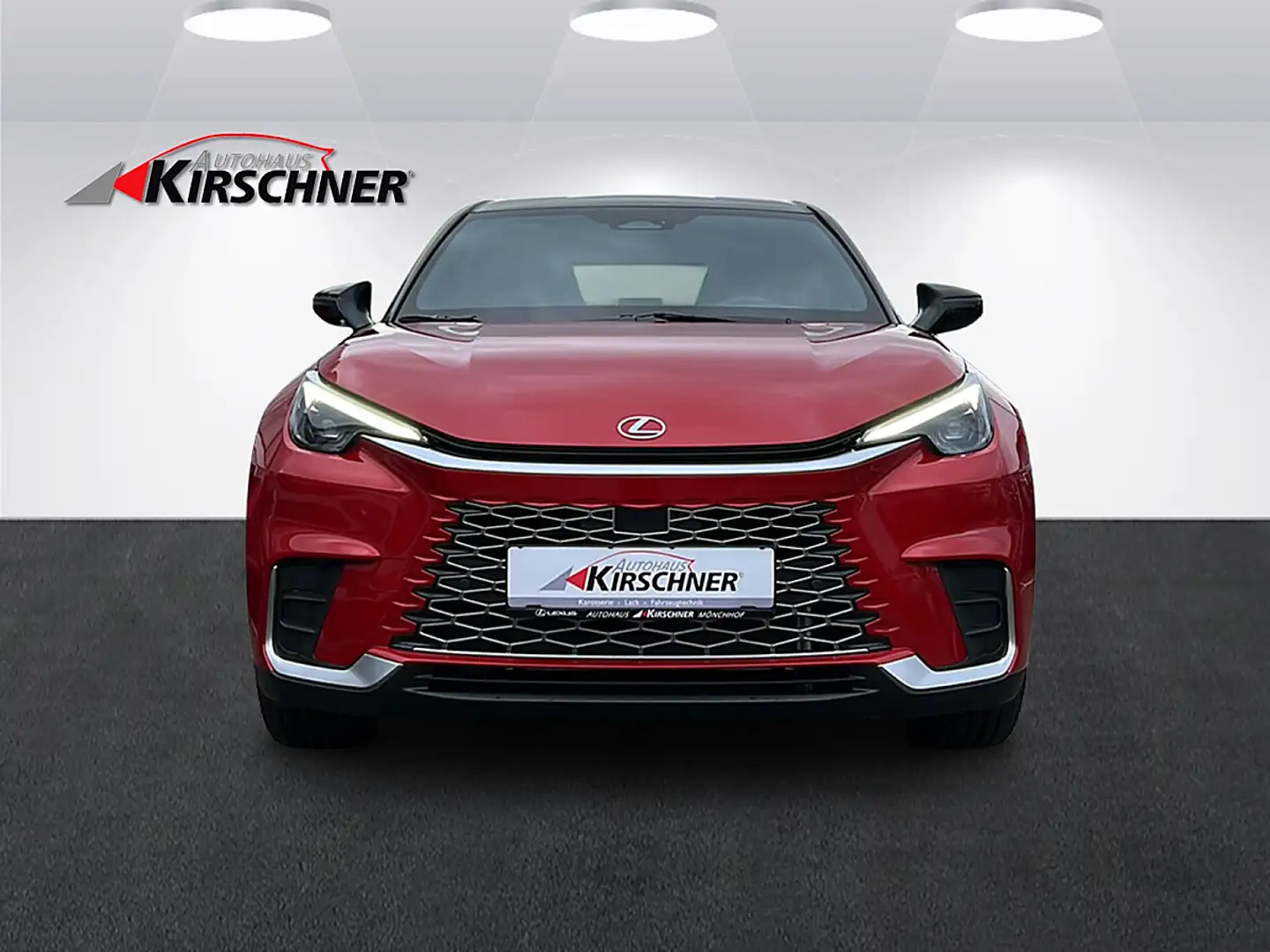 Lexus LBX 1.5 HEV 1,4kWh Emotion Aut. Rot - 2