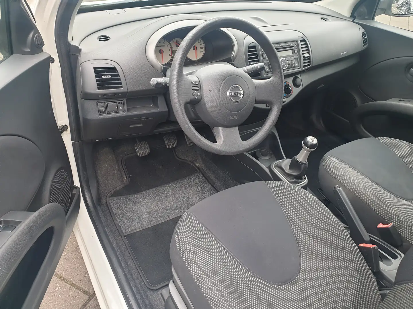 Nissan Micra 1.2 Acenta . Wit - 2