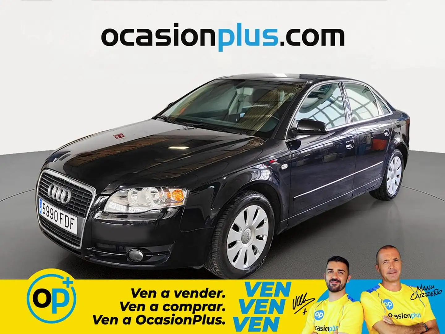 Audi A4 1.9TDI Negro - 1
