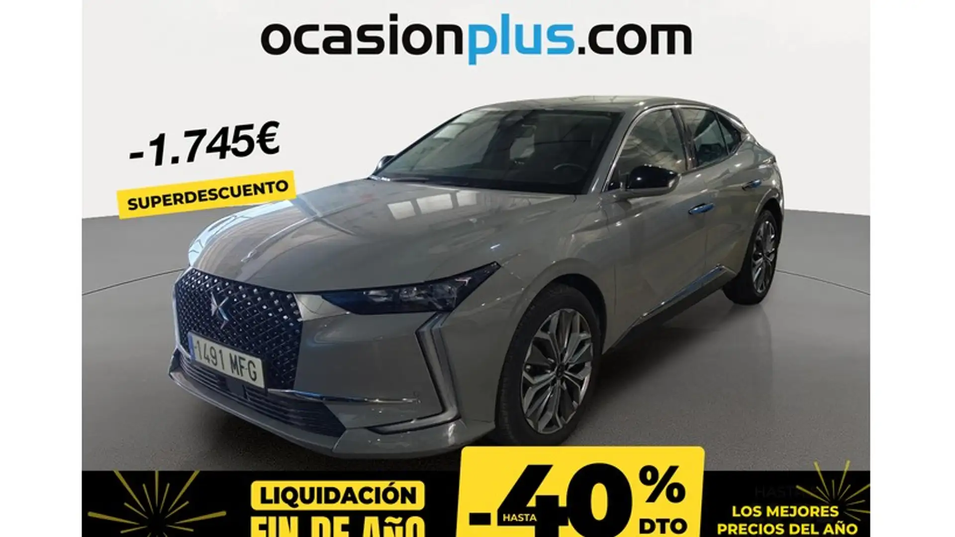 DS Automobiles DS 4 BlueHDi Trocadero Aut. 130 Grau - 1