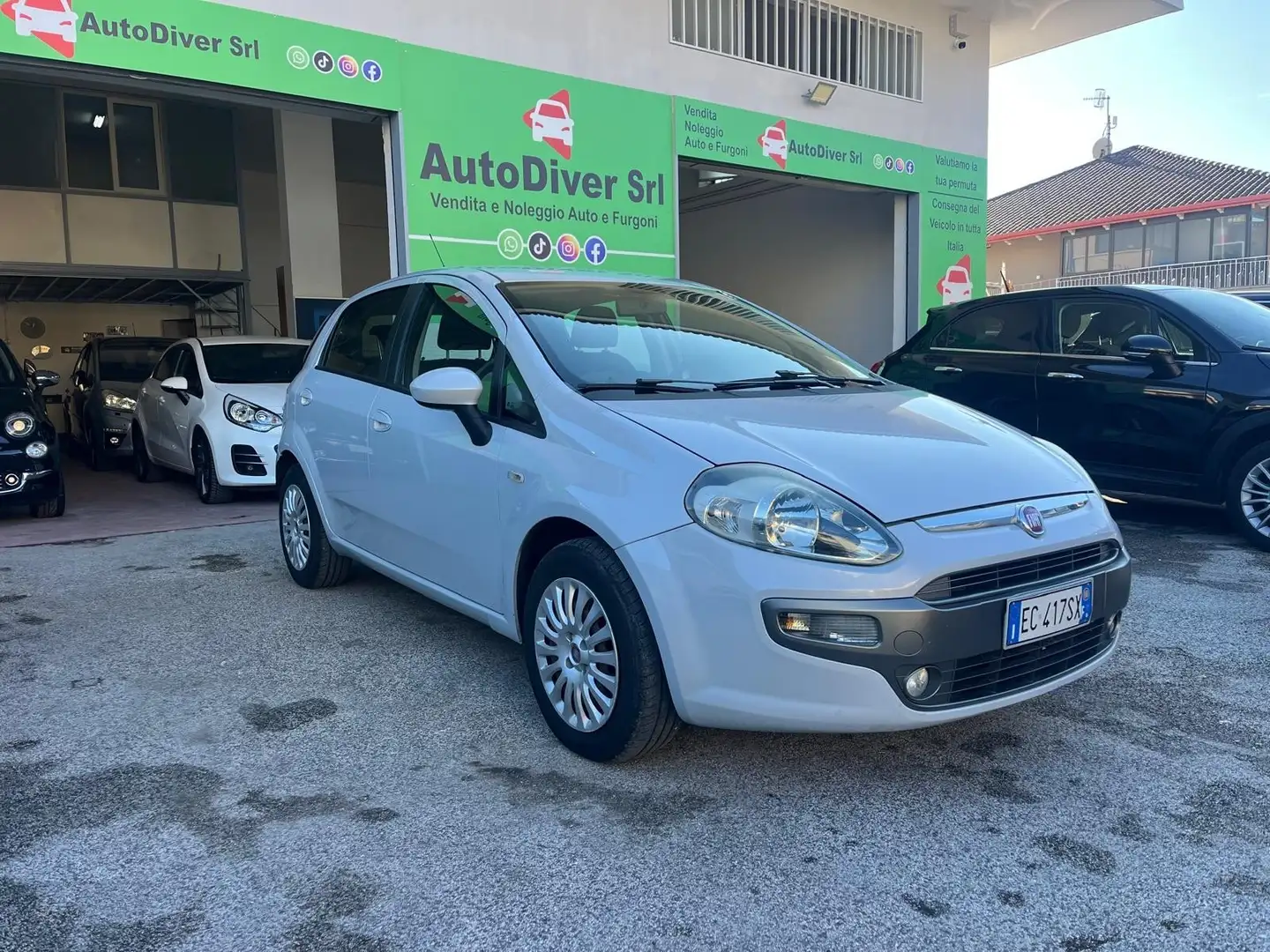 Fiat Punto Evo 5p 1.4 Emotion Gpl 77cv - 1