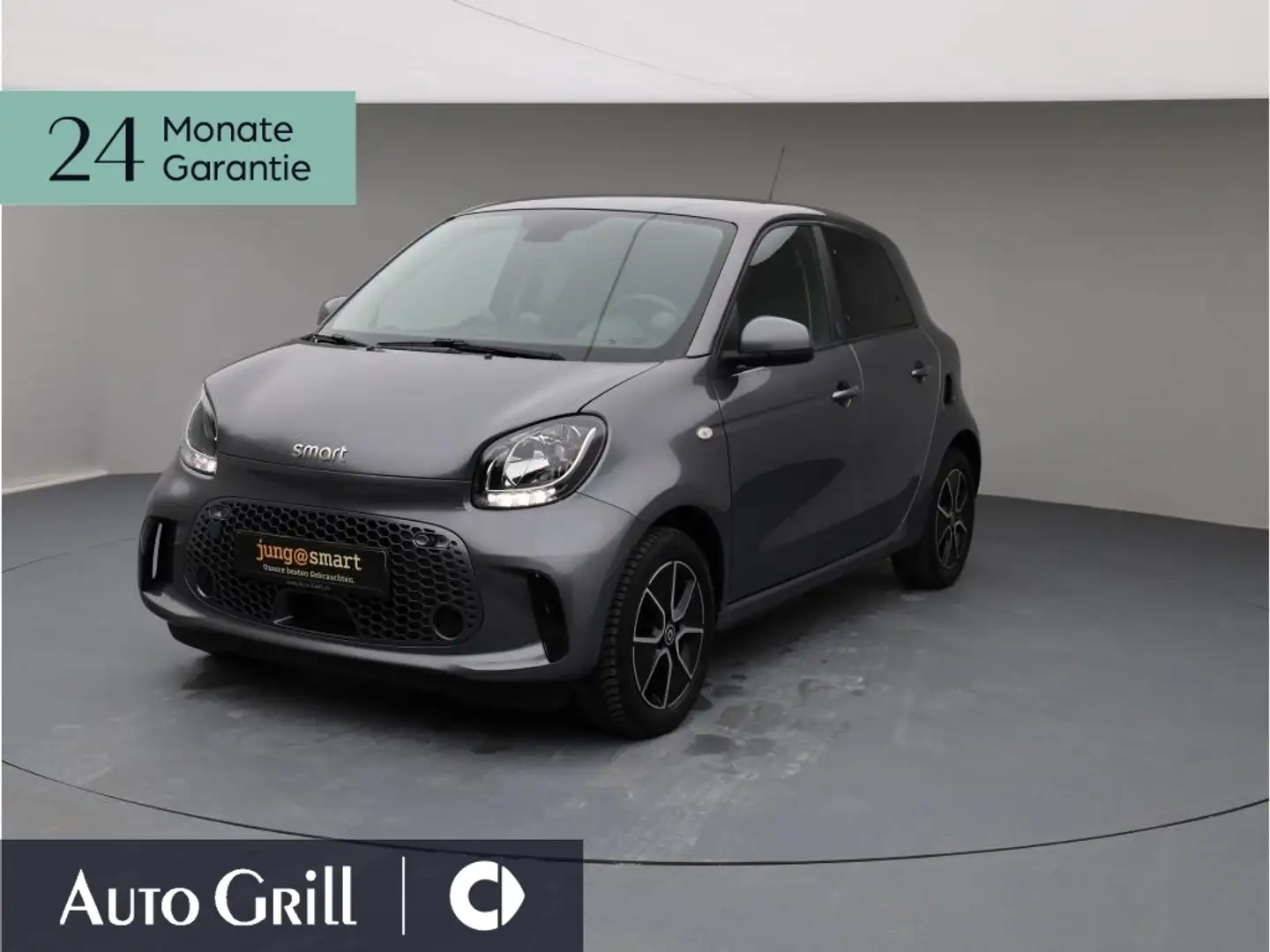 smart forFour EQ  Passion Cool&Media Navi PTS Grau - 2