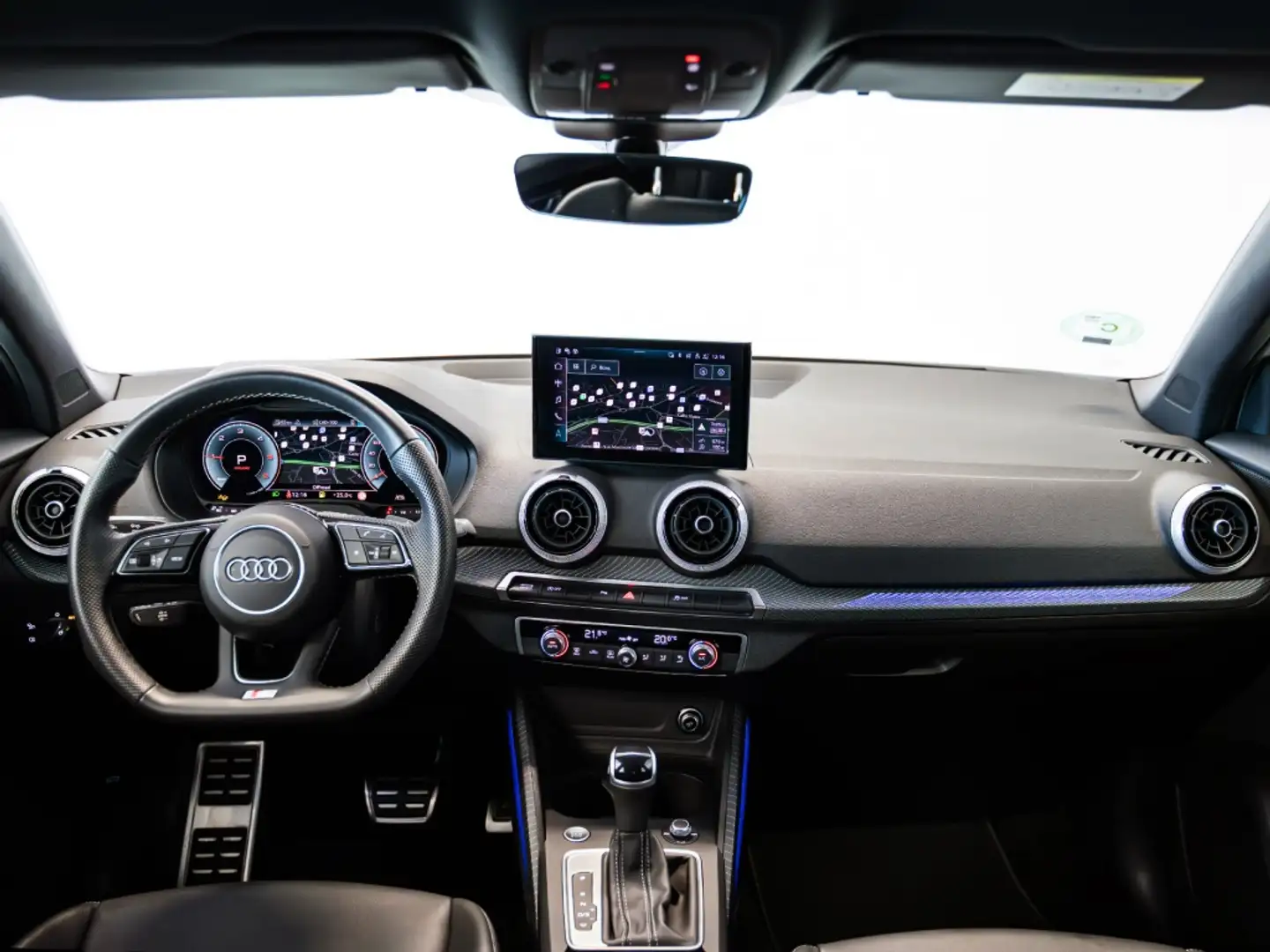 Audi Q2 35 TDI Adrenalin S tronic 110kW Blanco - 2