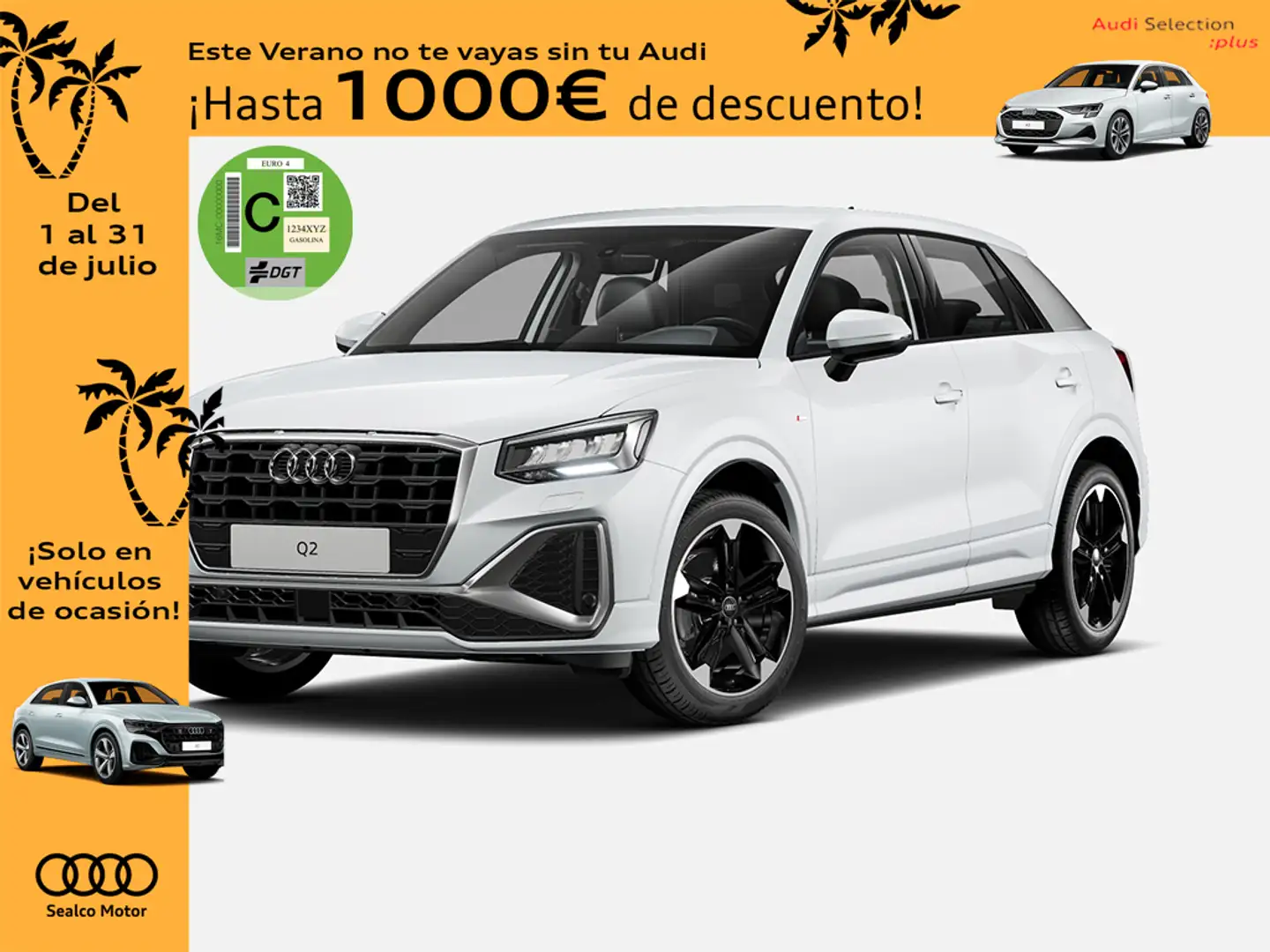 Audi Q2 35 TDI Adrenalin S tronic 110kW Weiß - 1
