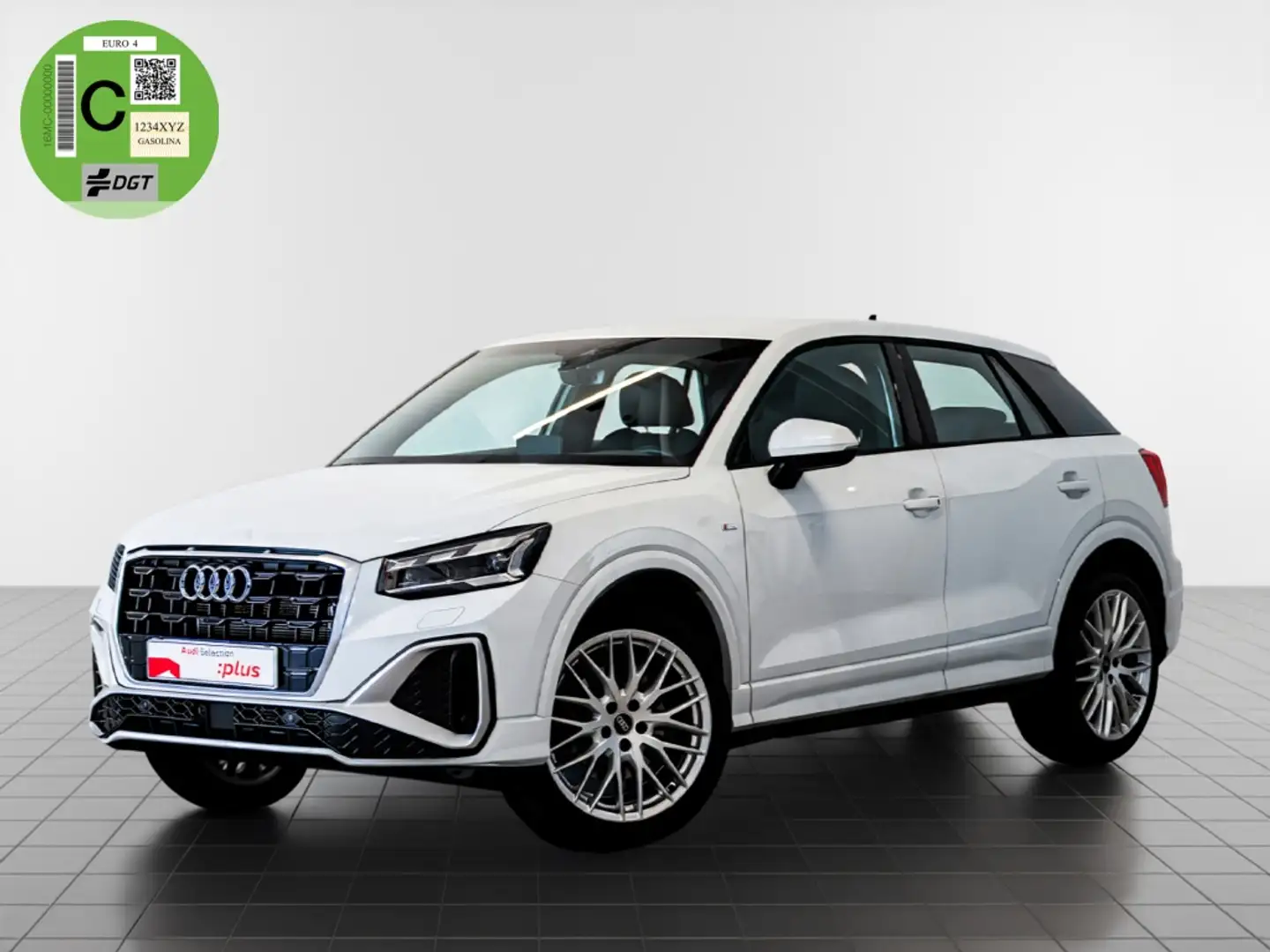 Audi Q2 35 TDI Adrenalin S tronic 110kW Blanco - 1