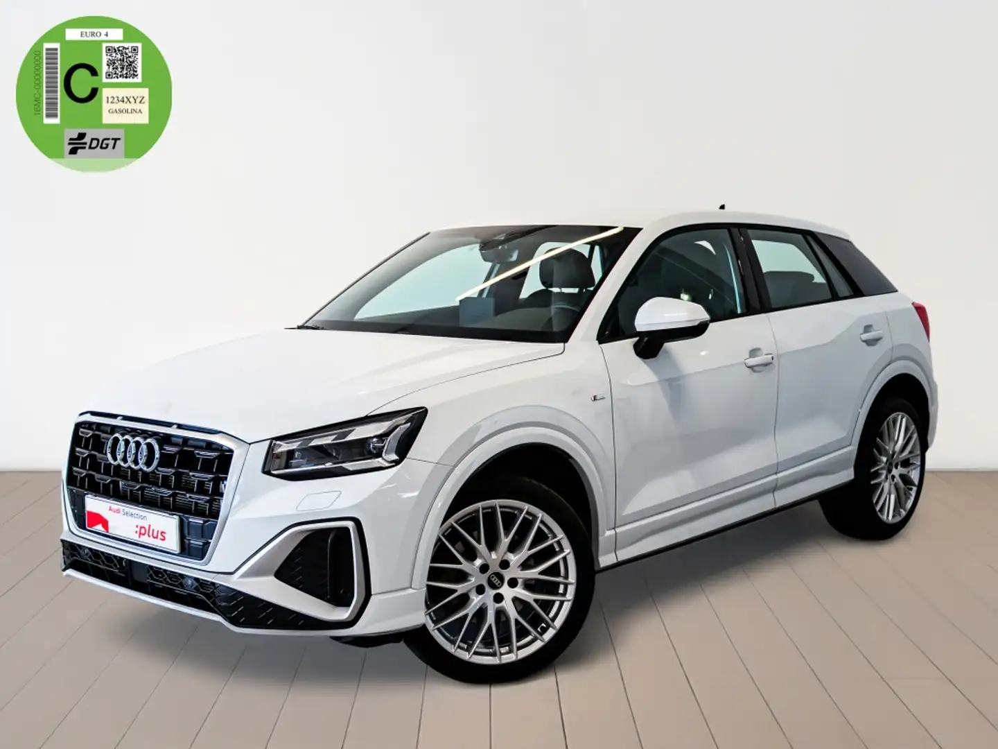Audi Q2 35 TDI Adrenalin S tronic 110kW Blanc - 1