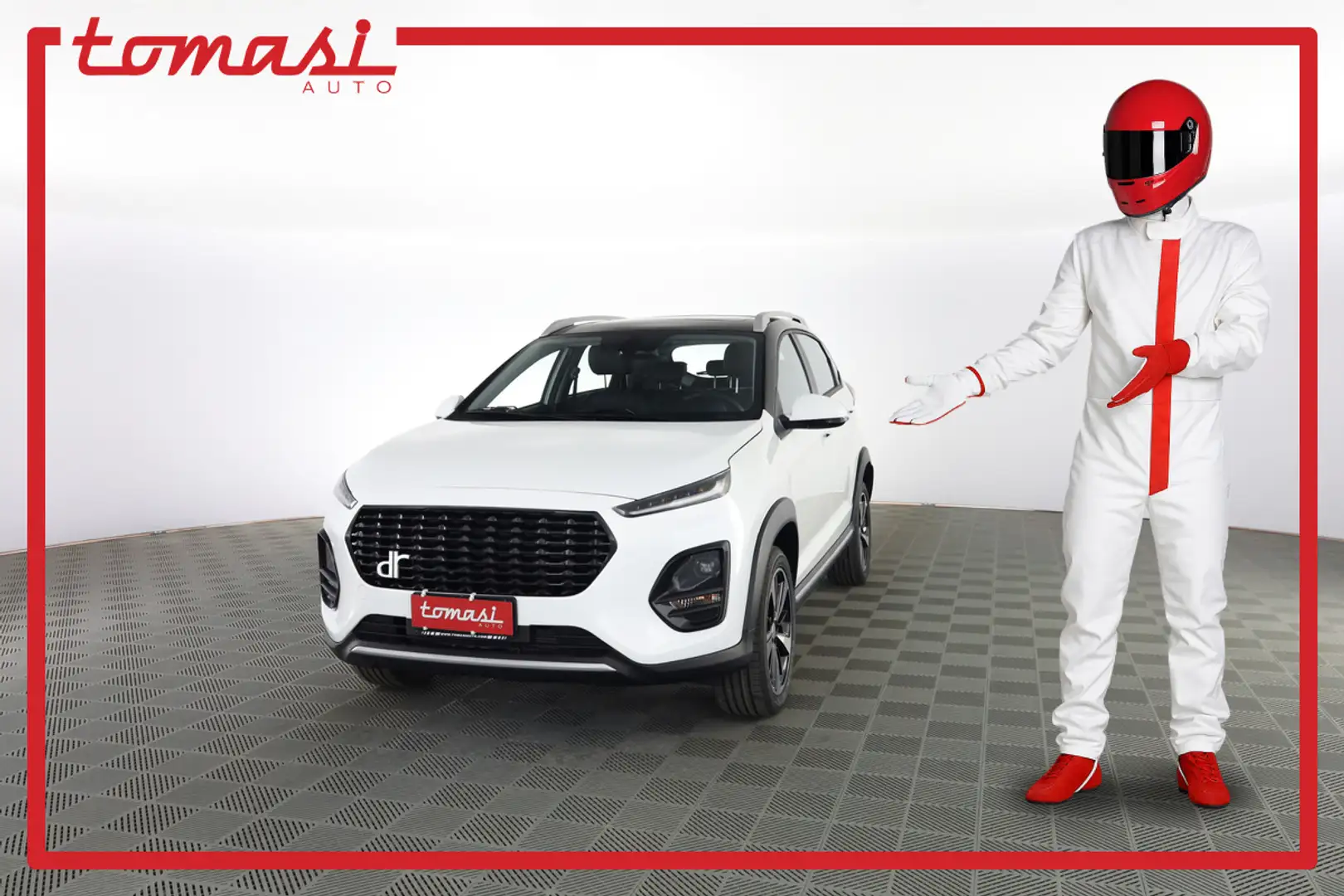 DR Automobiles DR 3.0 1.5 CVT Bi-Fuel GPL TETTUCCIO APRIBILE Weiß - 1