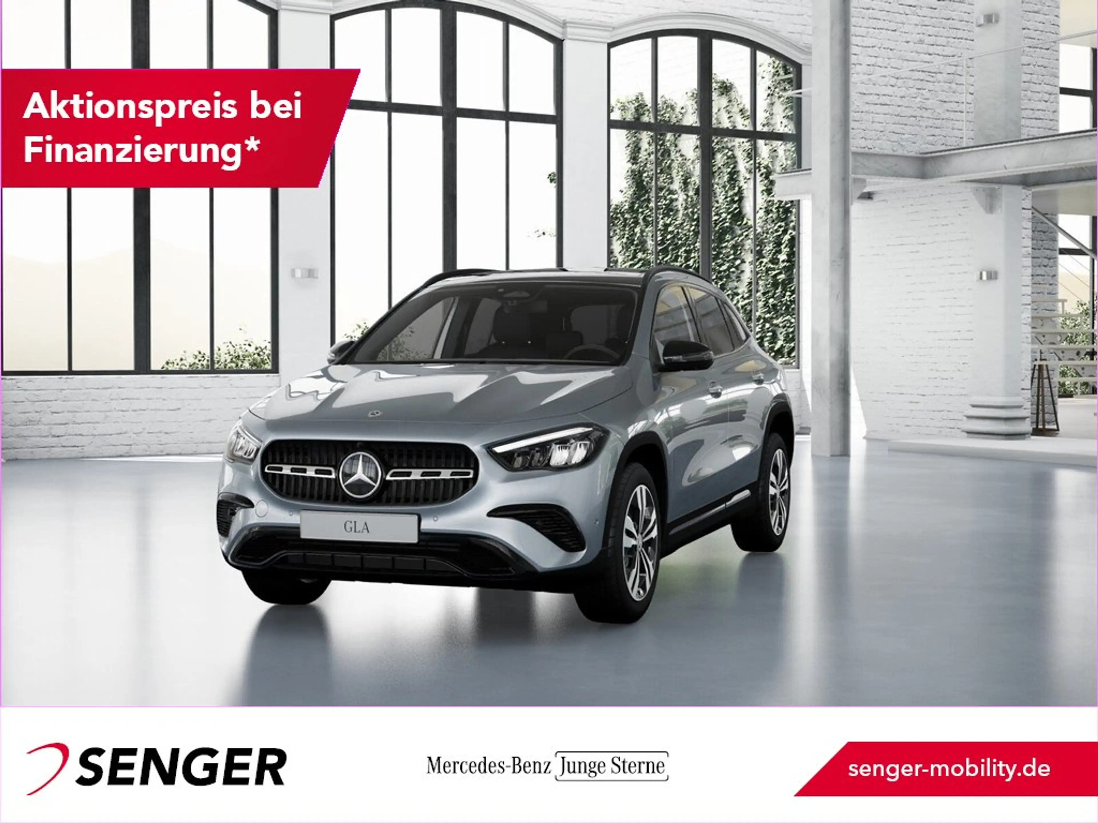 Mercedes-Benz GLA 200 Progressive Night Panorama 360°-K. AHK