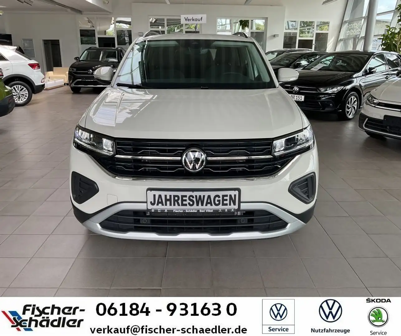 Volkswagen T-Cross Life 1.0TSI*LED*Navi*IQDrive*SitzHz.*Dig Grau - 2