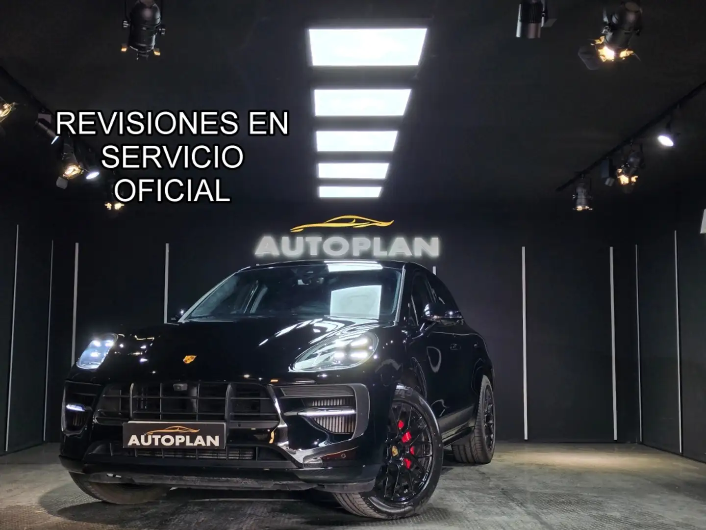 Porsche Macan GTS Aut. Schwarz - 1