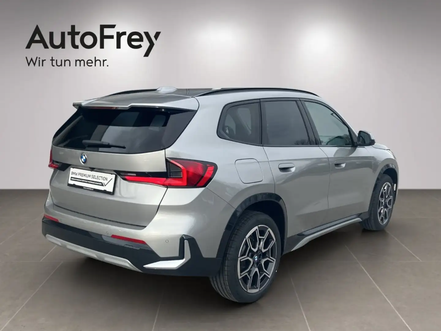 BMW X1 X1 sDrive18d Argent - 2