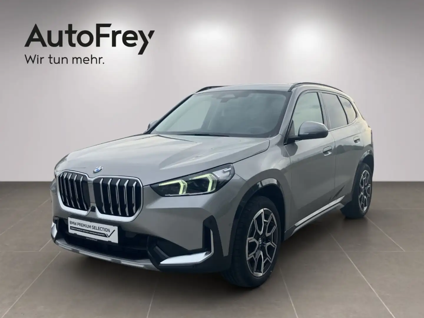 BMW X1 X1 sDrive18d Argent - 1