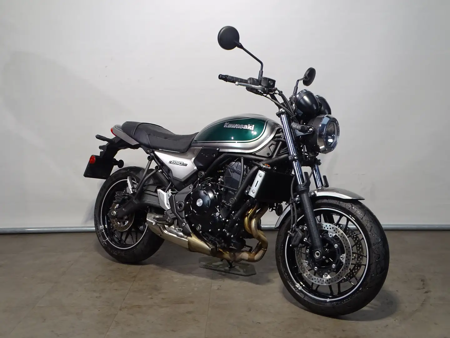 Kawasaki Z 650 RS Zöld - 2