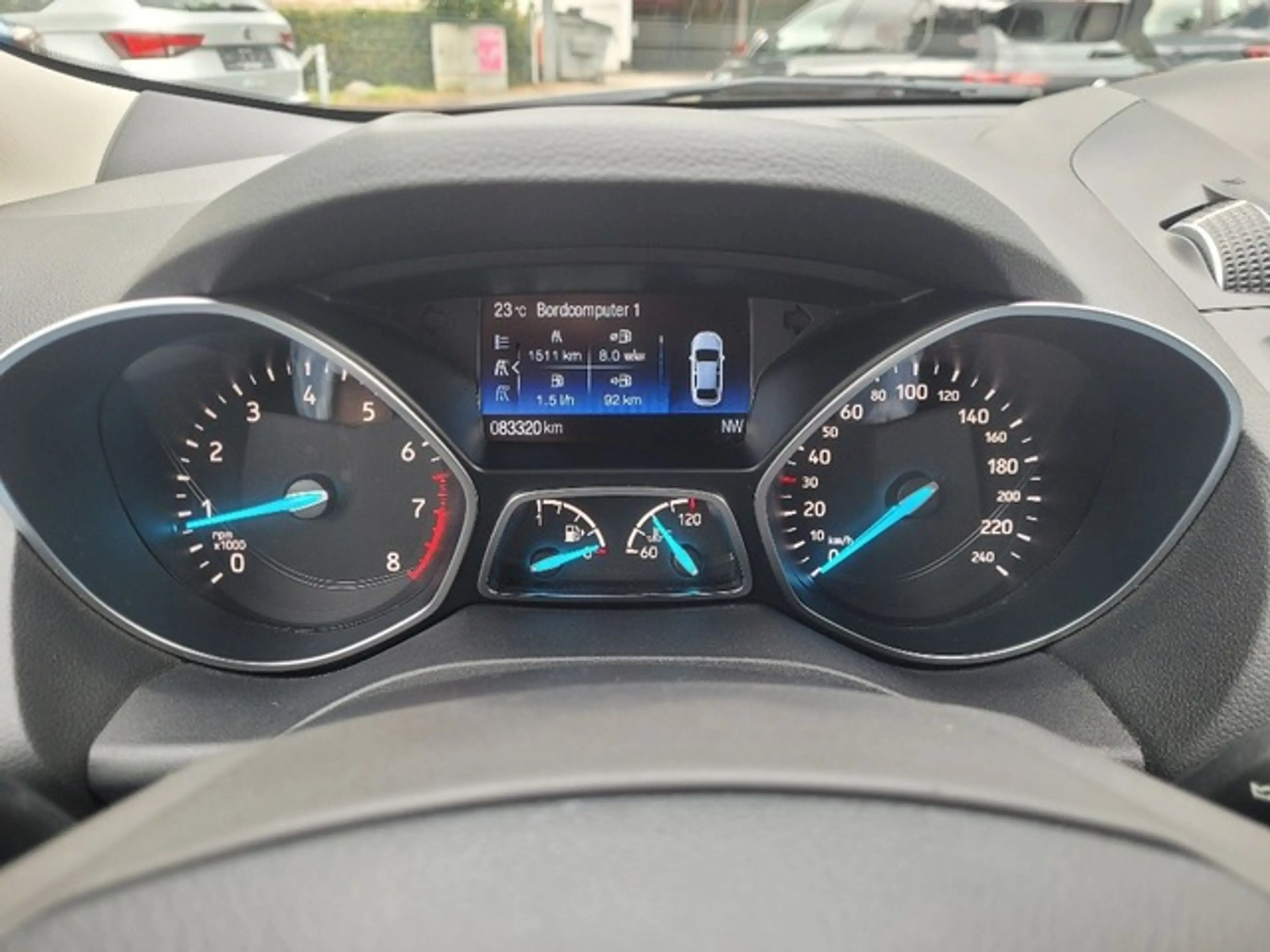 Ford Kuga COOL&CONNECT — photo 13