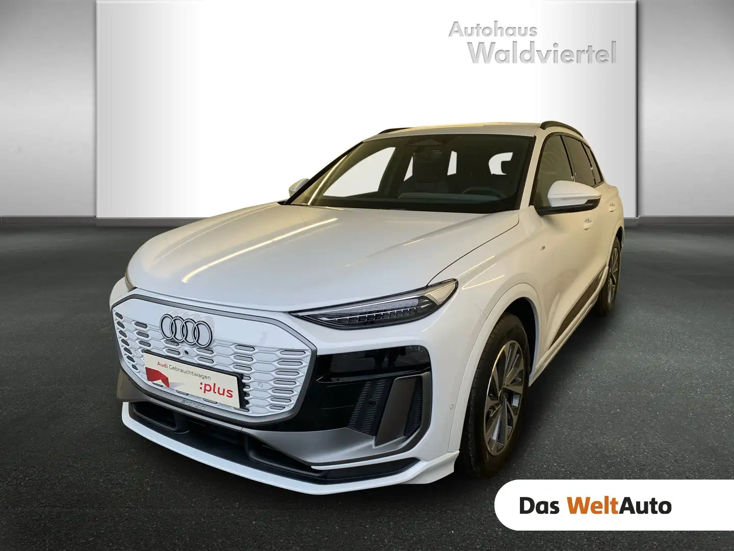 Audi Q6 e-tron e-tron quattro Blanco - 1
