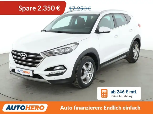 Hyundai TUCSON 1.7 CRDi Style blue 2WD Aut.*NAVI*PDC*TEMPO*
