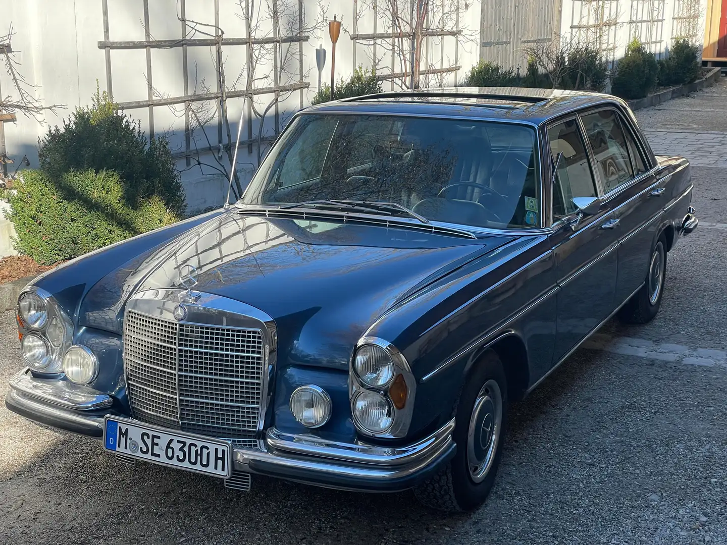 Mercedes-Benz 300 SEL W109 Motor revidiert! Vollaustattung!! Blau - 1