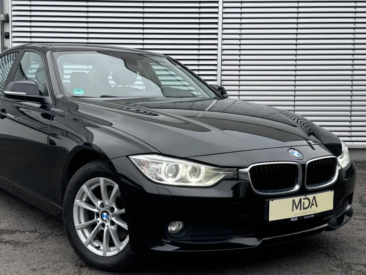 BMW 318 d F30 Automatik Xenon MFL STEUERKETTE NEU ! Zwart - 2