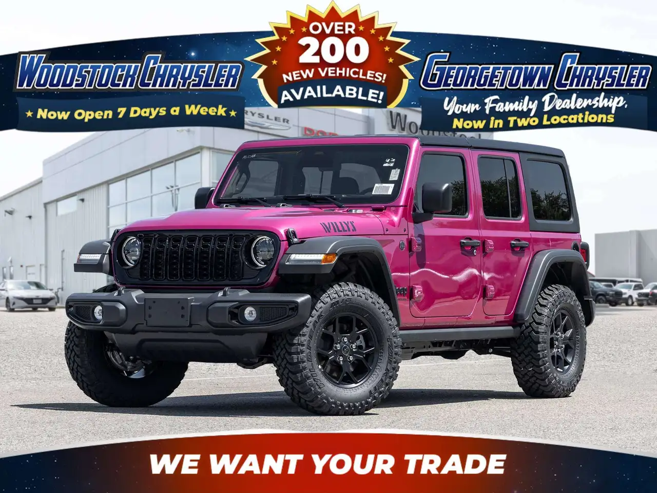 2026 Jeep Wrangler