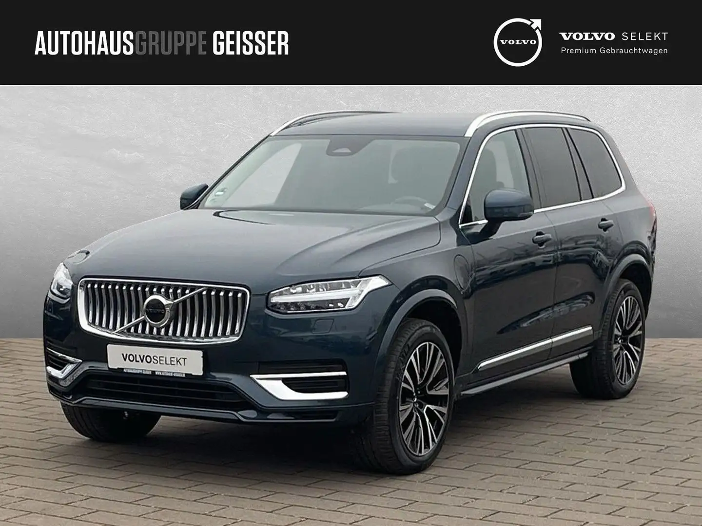 Volvo XC90 T8 AWD Core Automatik 7-Sitzer  ACC BLIS Blau - 1