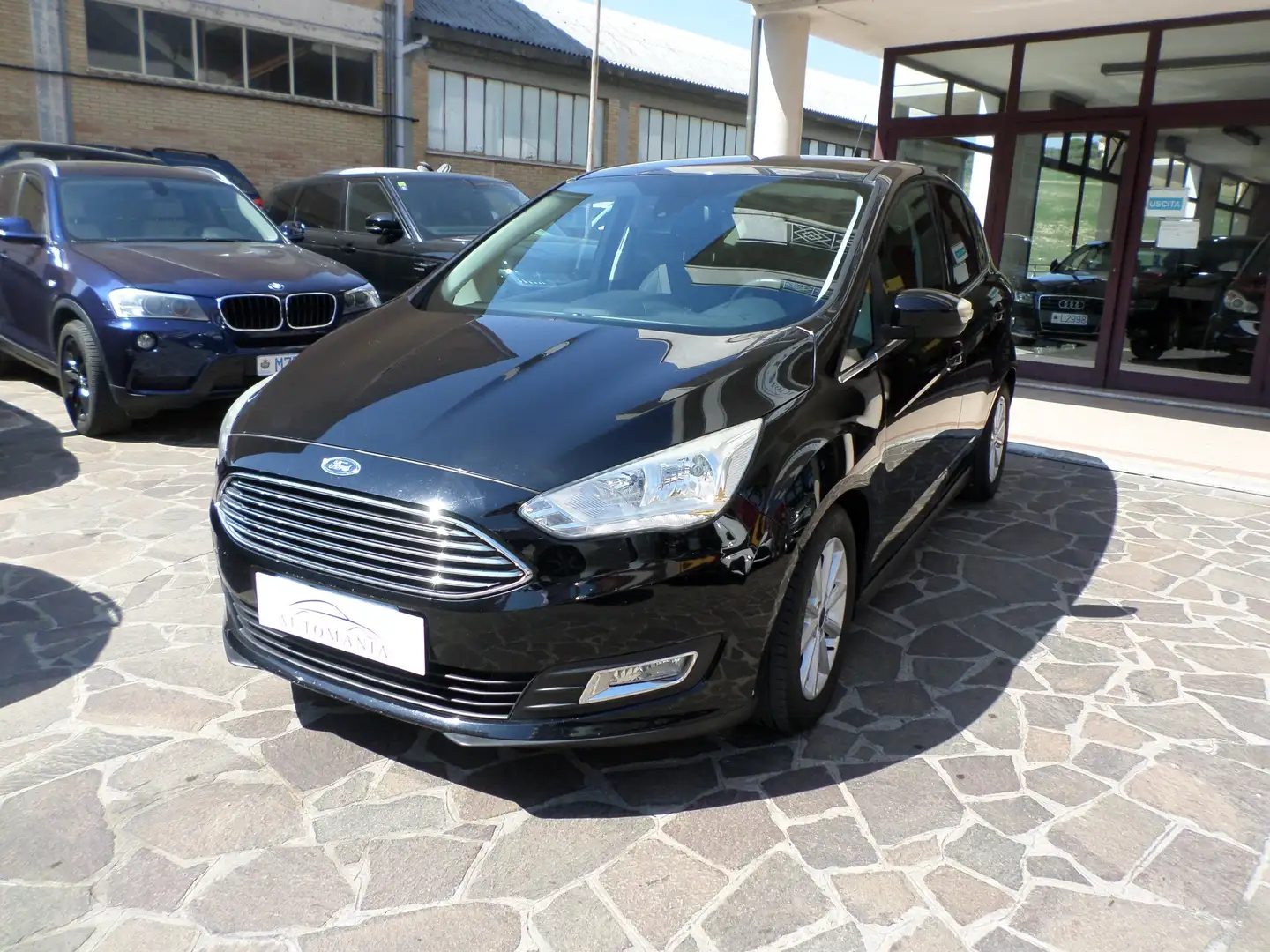 Ford C-Max 1.5 tdci Titanium s Zwart - 1