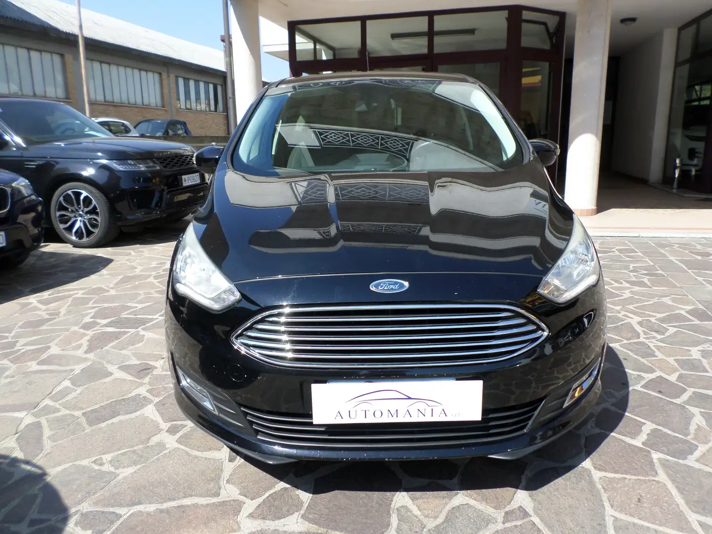 Ford C-Max 1.5 tdci Titanium s Zwart - 2