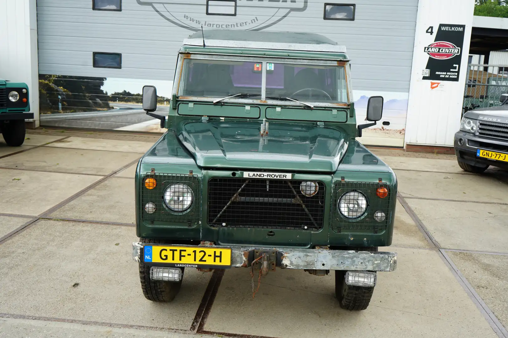 Rover Rover Land 109 stage one v8 met stuur bekrachtiging Vert - 2