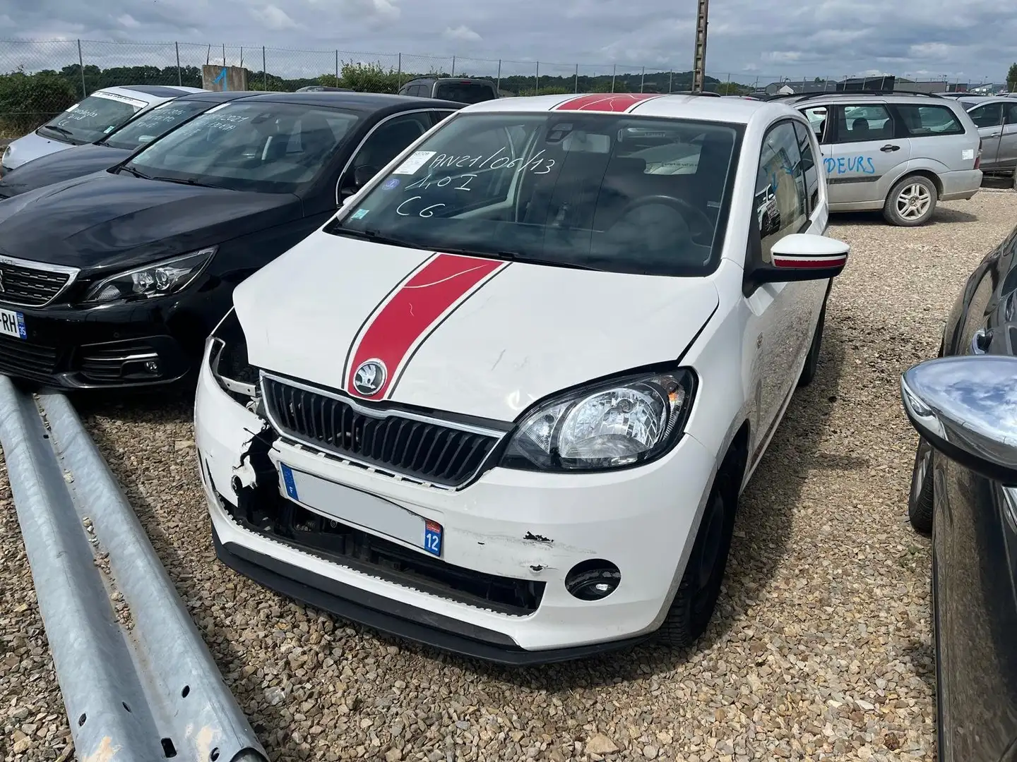 Skoda Citigo Citigo 1.0 MPi 75 / CW338 Blanco - 2