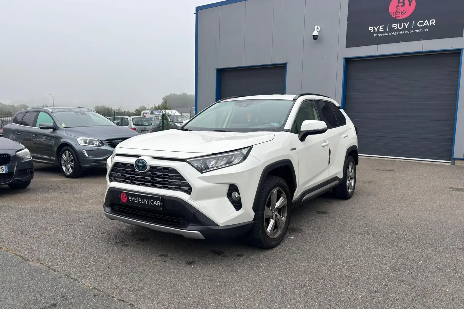 Toyota RAV 4 RAV4 Hybride 4X4 BVA CVT BATTERIE NEUVE RAV 4 GTIE 12 MOIS Blanc - 1