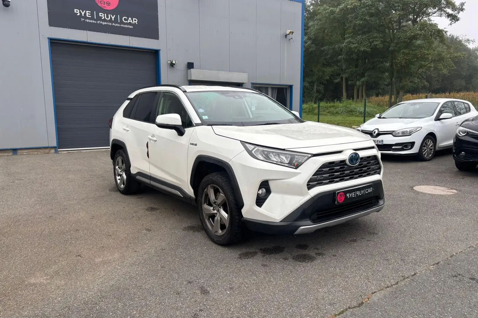 Toyota RAV 4 RAV4 Hybride 4X4 BVA CVT BATTERIE NEUVE RAV 4 GTIE 12 MOIS Bianco - 2