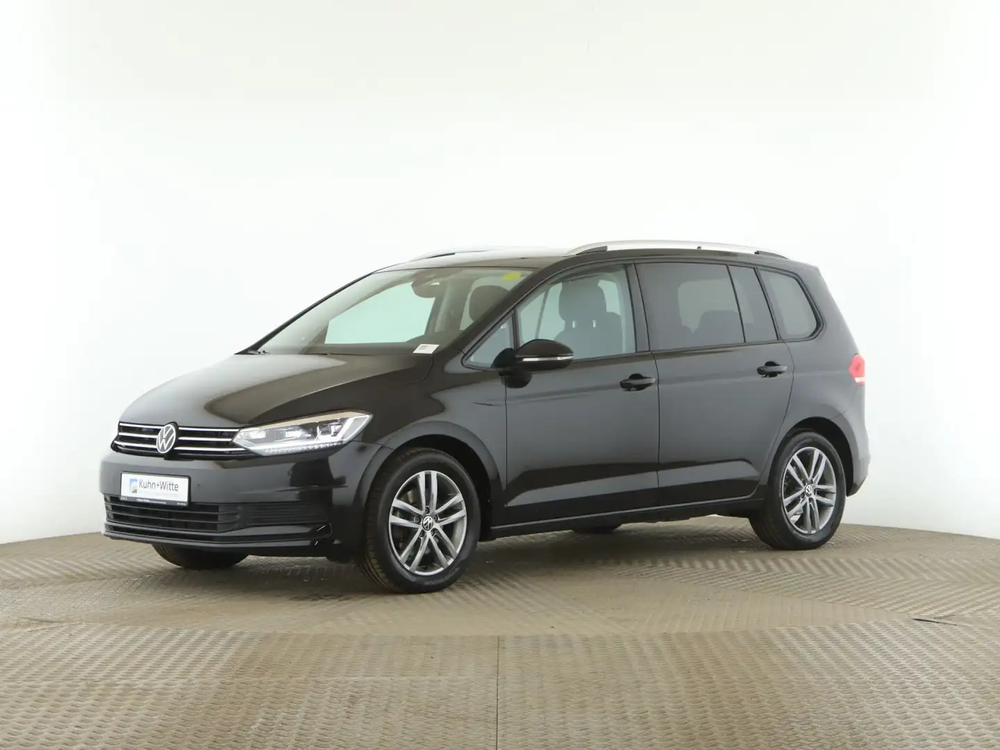 Volkswagen Touran 1.5 TSI Comfortline *IQ.Light*ACC*AHK*RFK Noir - 2