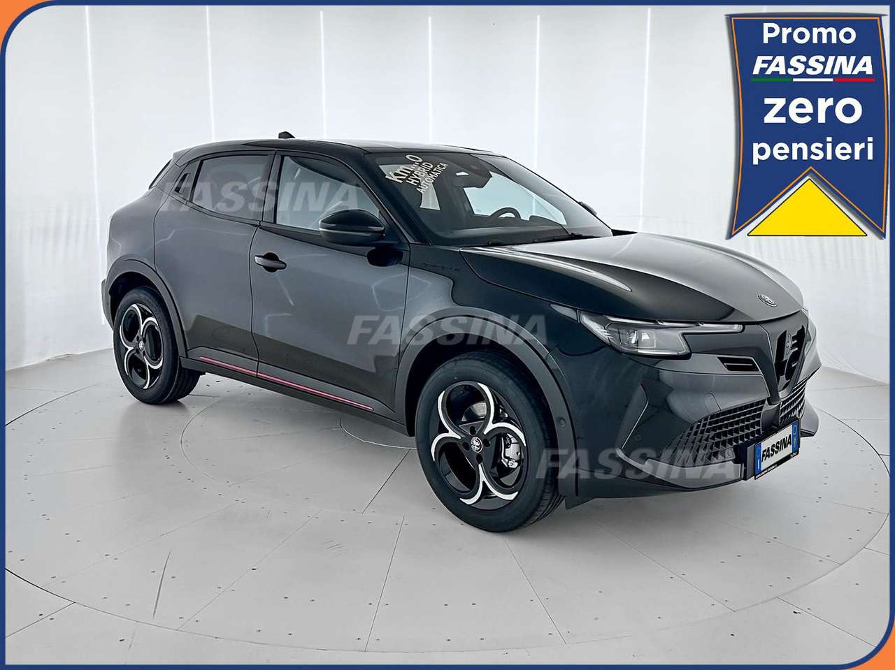 Alfa Romeo Junior Junior 1.2 145 CV Hybrid eDCT6 Speciale