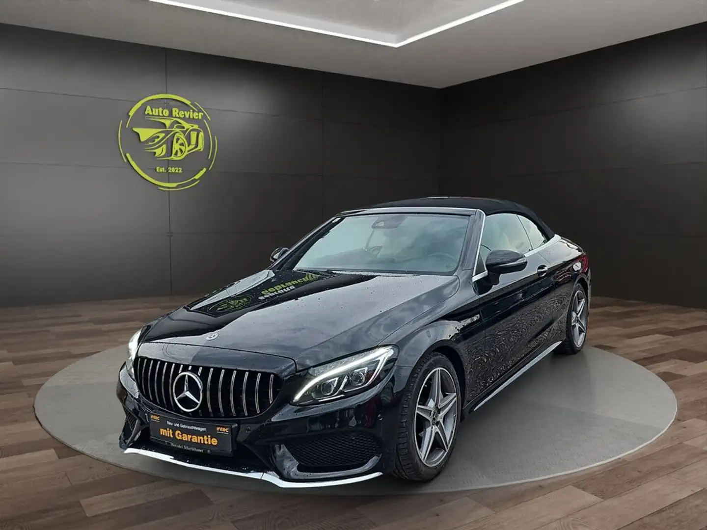 Mercedes-Benz C 180 (205.440) Negro - 1