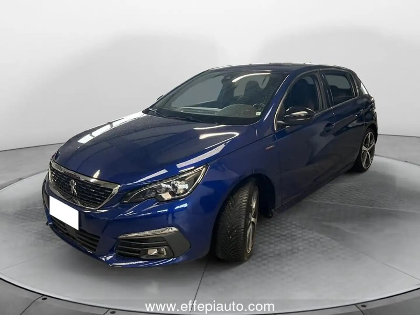 Peugeot 308 5p 1.2 puretech t. Gt Line s&s 130cv my18 Blu/Azzurro - 1