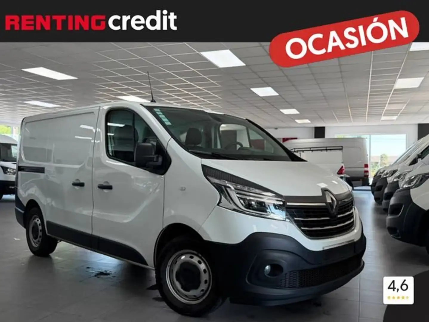 Renault Trafic 2.0 DCI 88KW GRAND CONFORT SWB 2.7T Blanco - 1