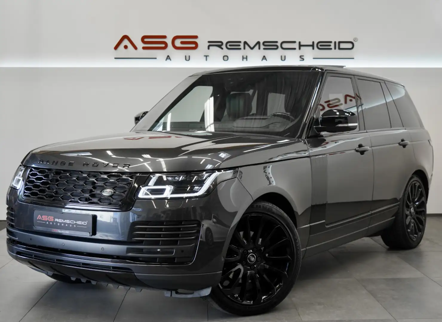 Land Rover Range Rover Vogue *2.HD *ACC *Pano *LUFT *22Zoll Серый - 1