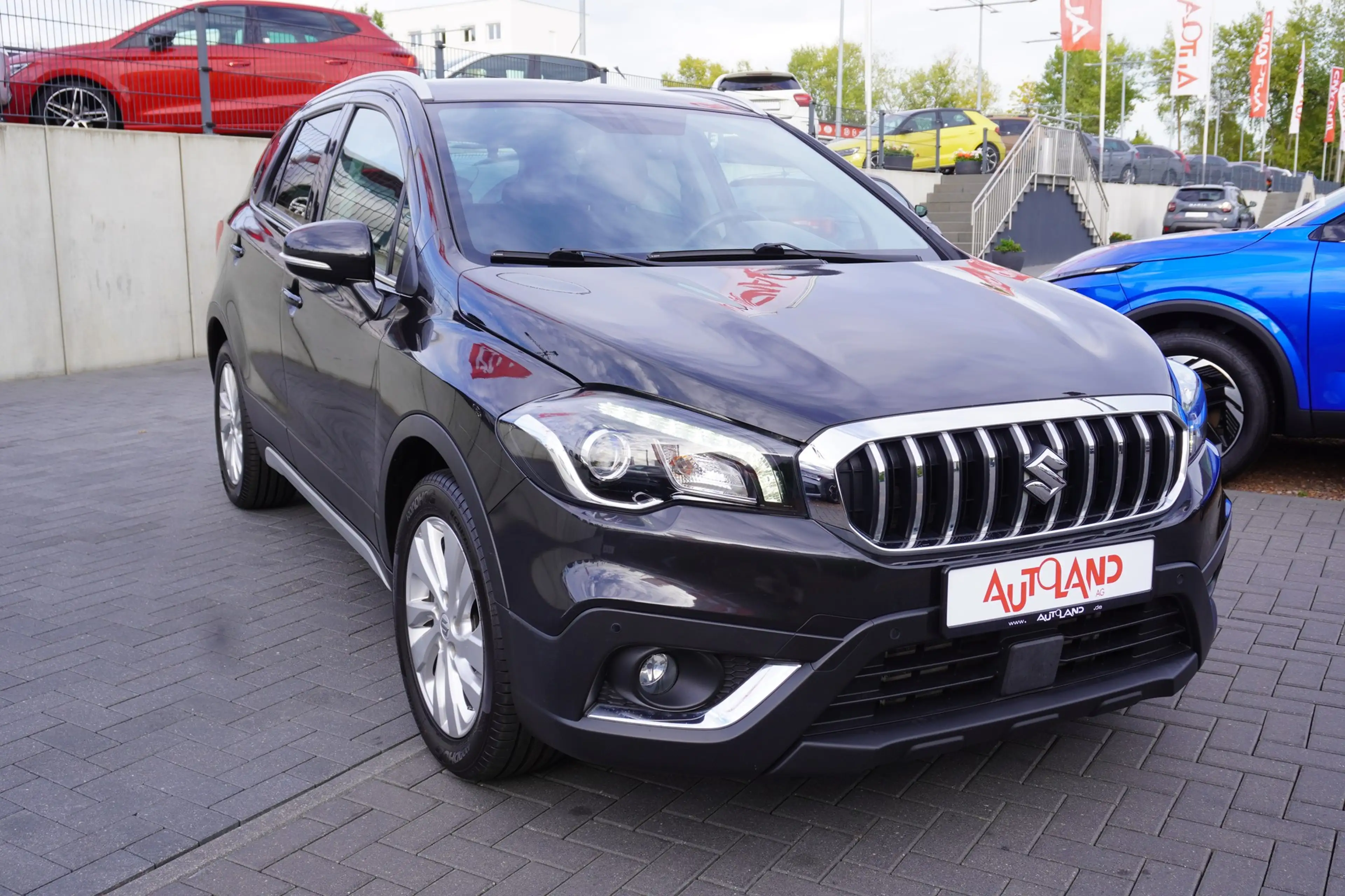 Suzuki SX4 S-Cross 1.0 Comfort LED Navi Sitzheizung DAB — photo 6