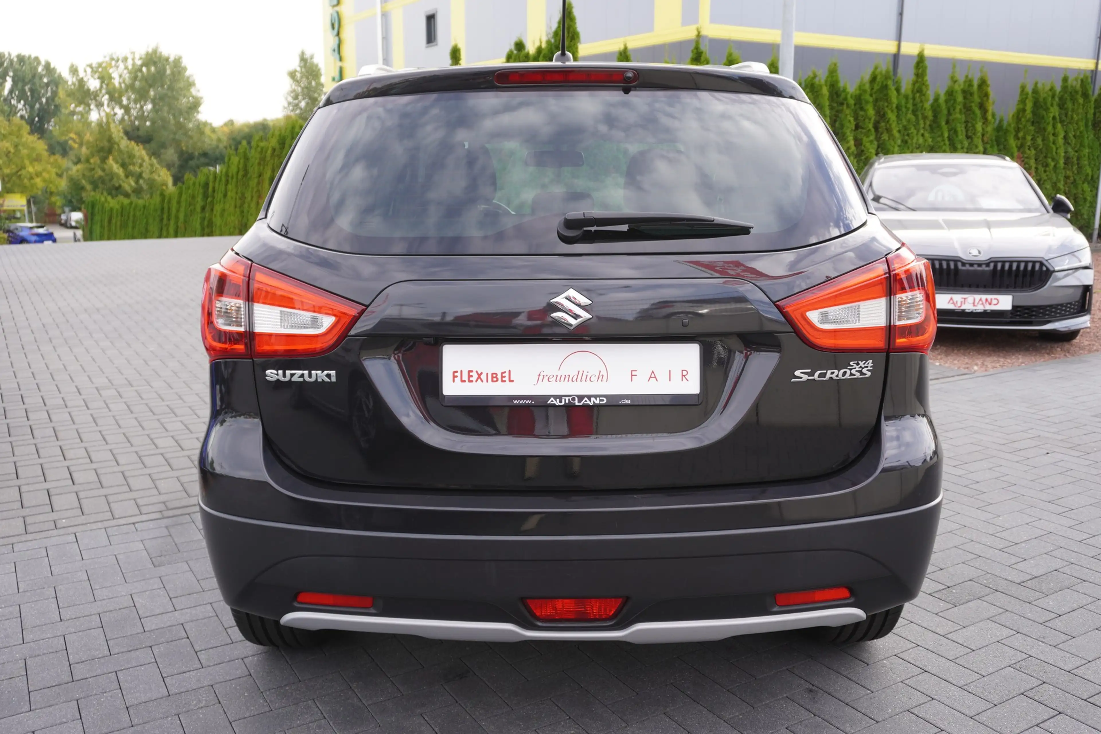 Suzuki SX4 S-Cross 1.0 Comfort LED Navi Sitzheizung DAB — photo 4
