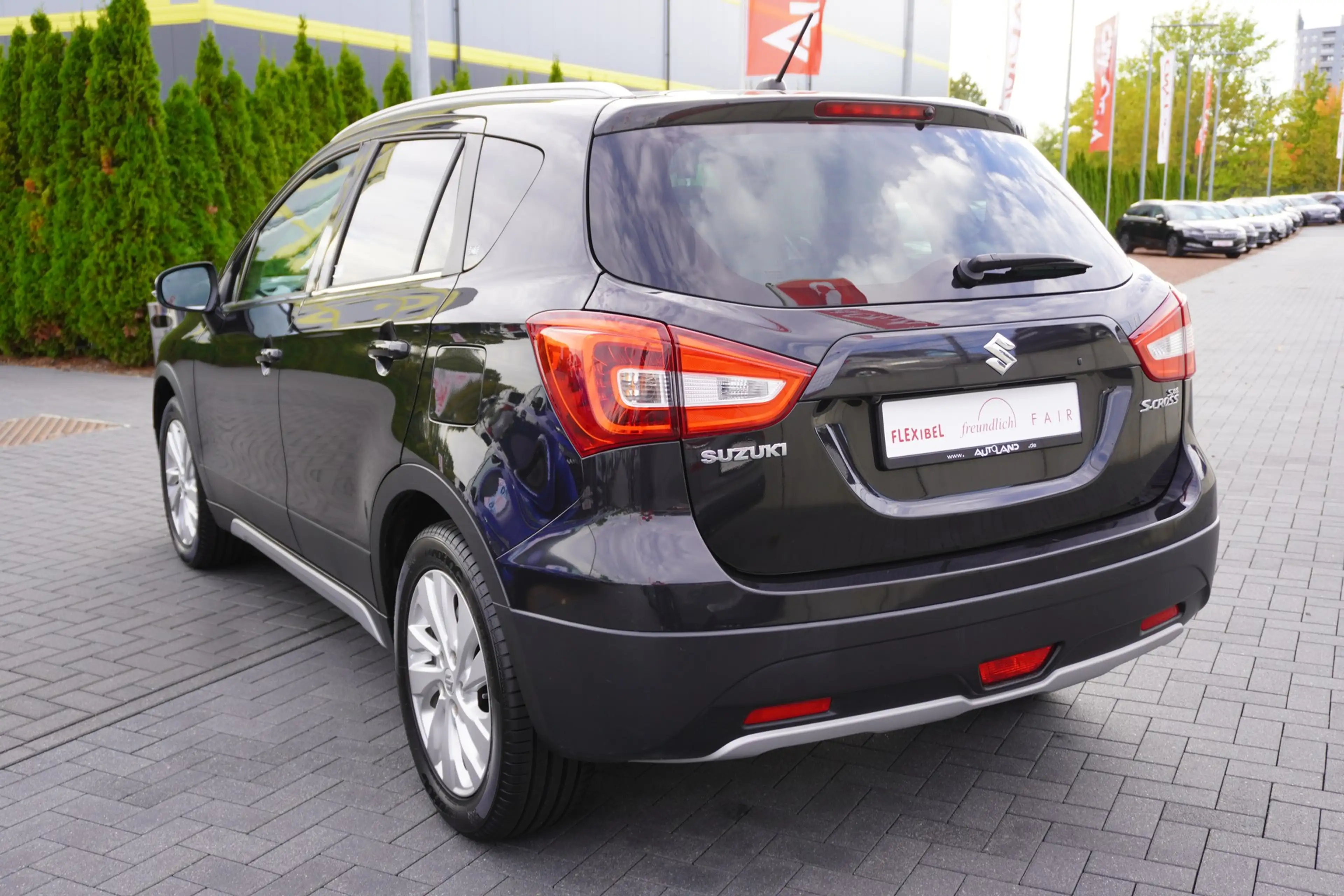 Suzuki SX4 S-Cross 1.0 Comfort LED Navi Sitzheizung DAB — photo 3
