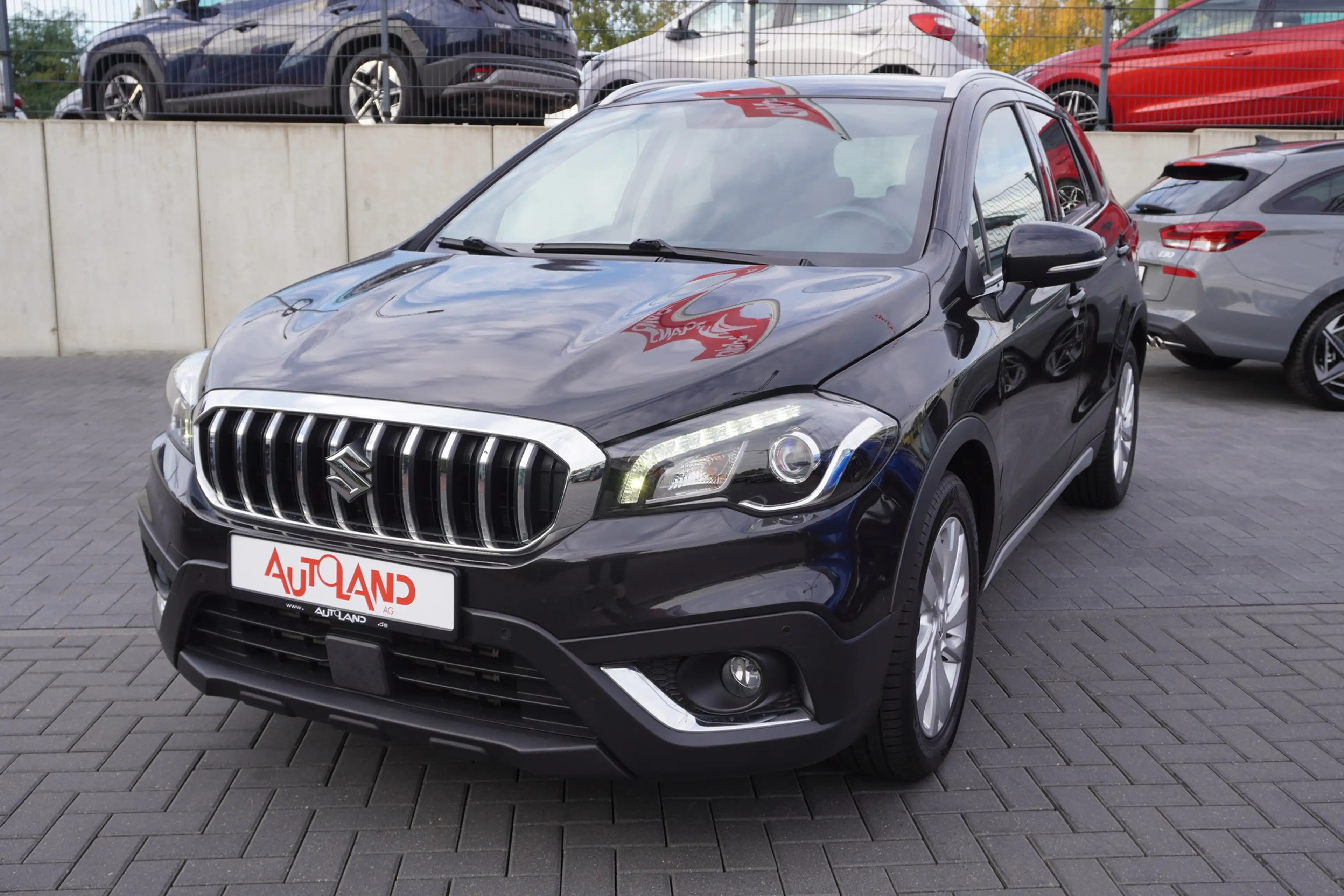 Suzuki SX4 S-Cross 1.0 Comfort LED Navi Sitzheizung DAB — photo 2