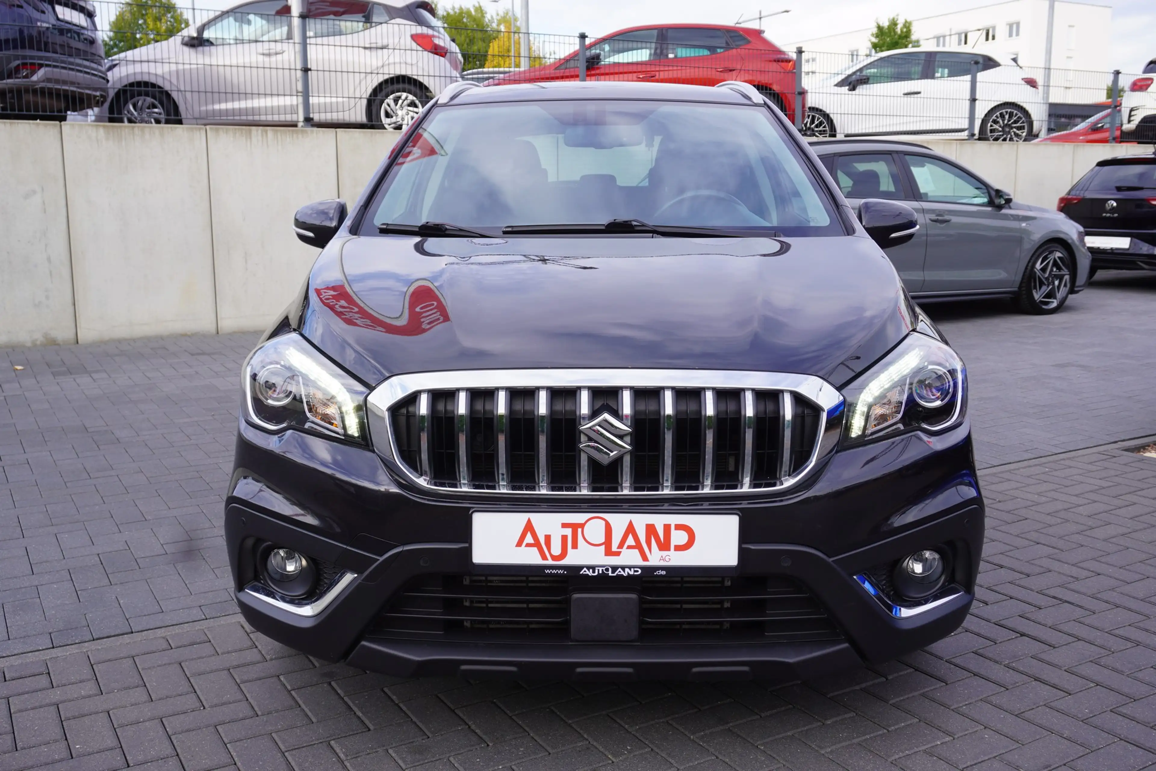 Suzuki SX4 S-Cross 1.0 Comfort LED Navi Sitzheizung DAB — photo 7