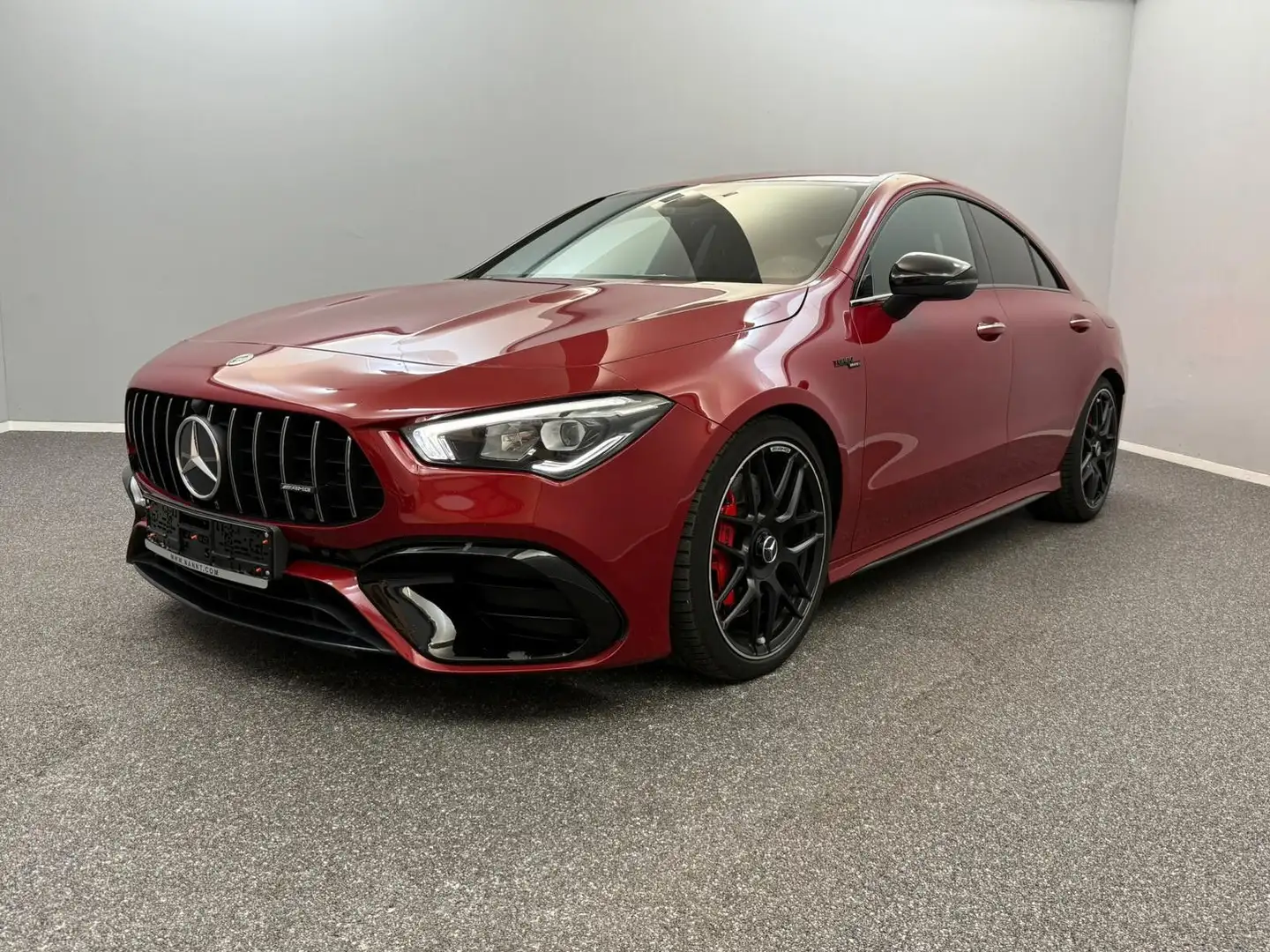 Mercedes-Benz CLA 45 AMG CLA 45 S AMG 4Matic*LED*MBUX*AMBIENTE*BURMESTER Rouge - 1