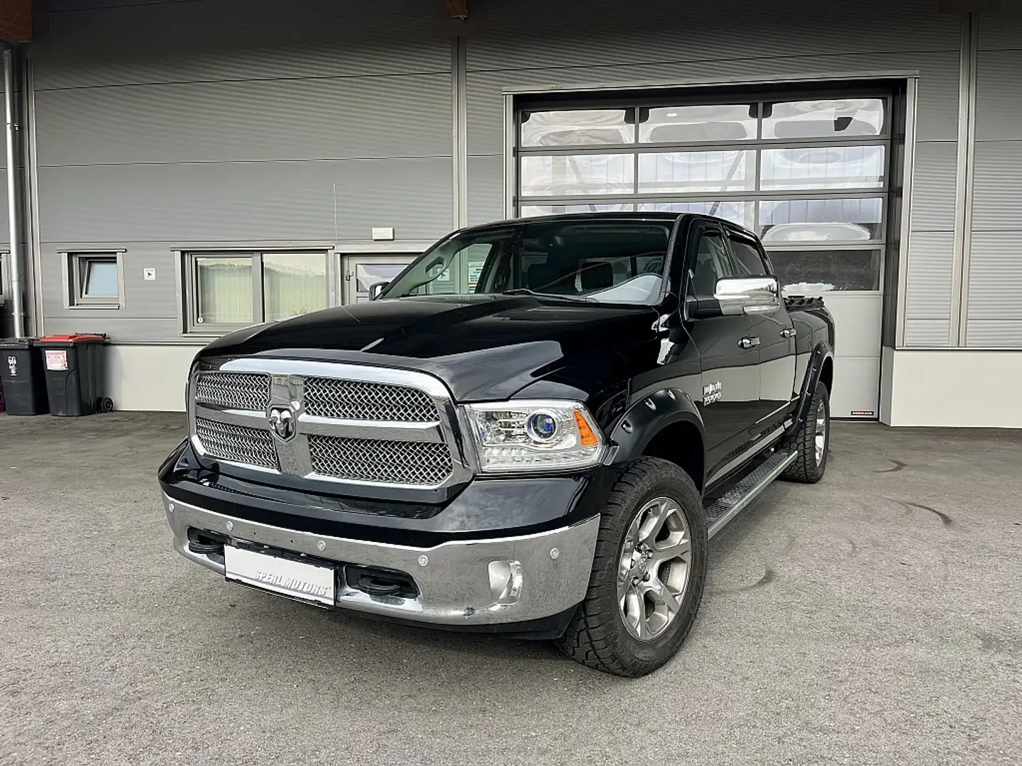 Dodge RAM Ram 1500 Crew Cab Laramie Long Nero - 1