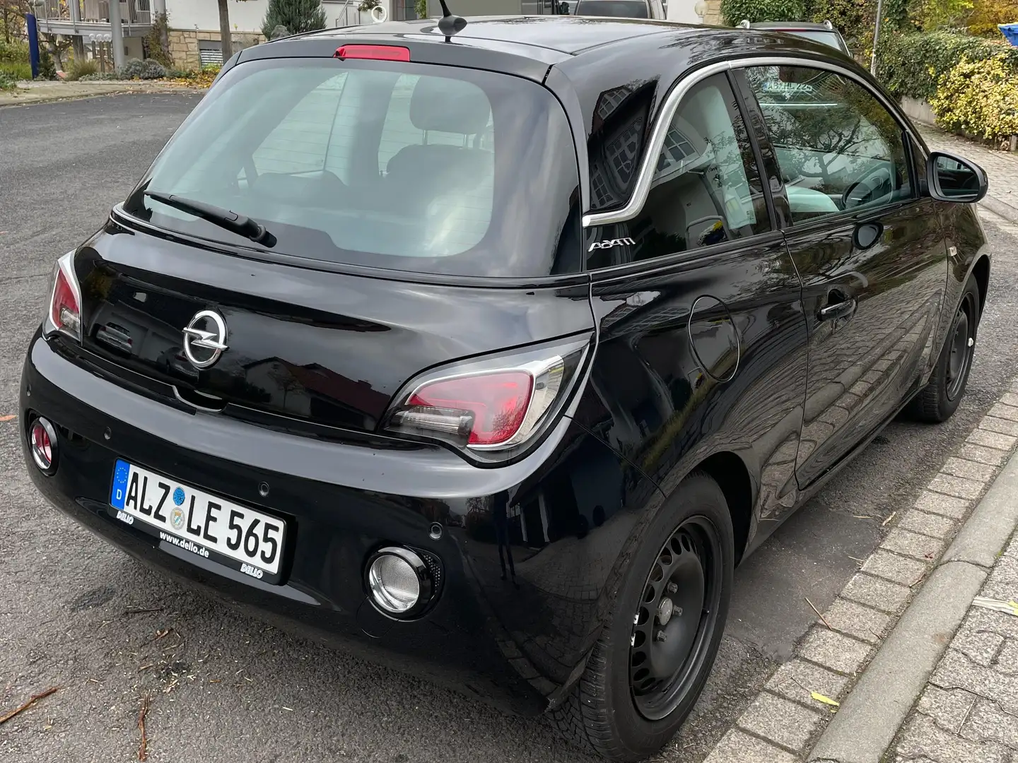 Opel Adam Adam 1.4 Jam, Sitzh. Lenkh. Großes Display Schwarz - 2