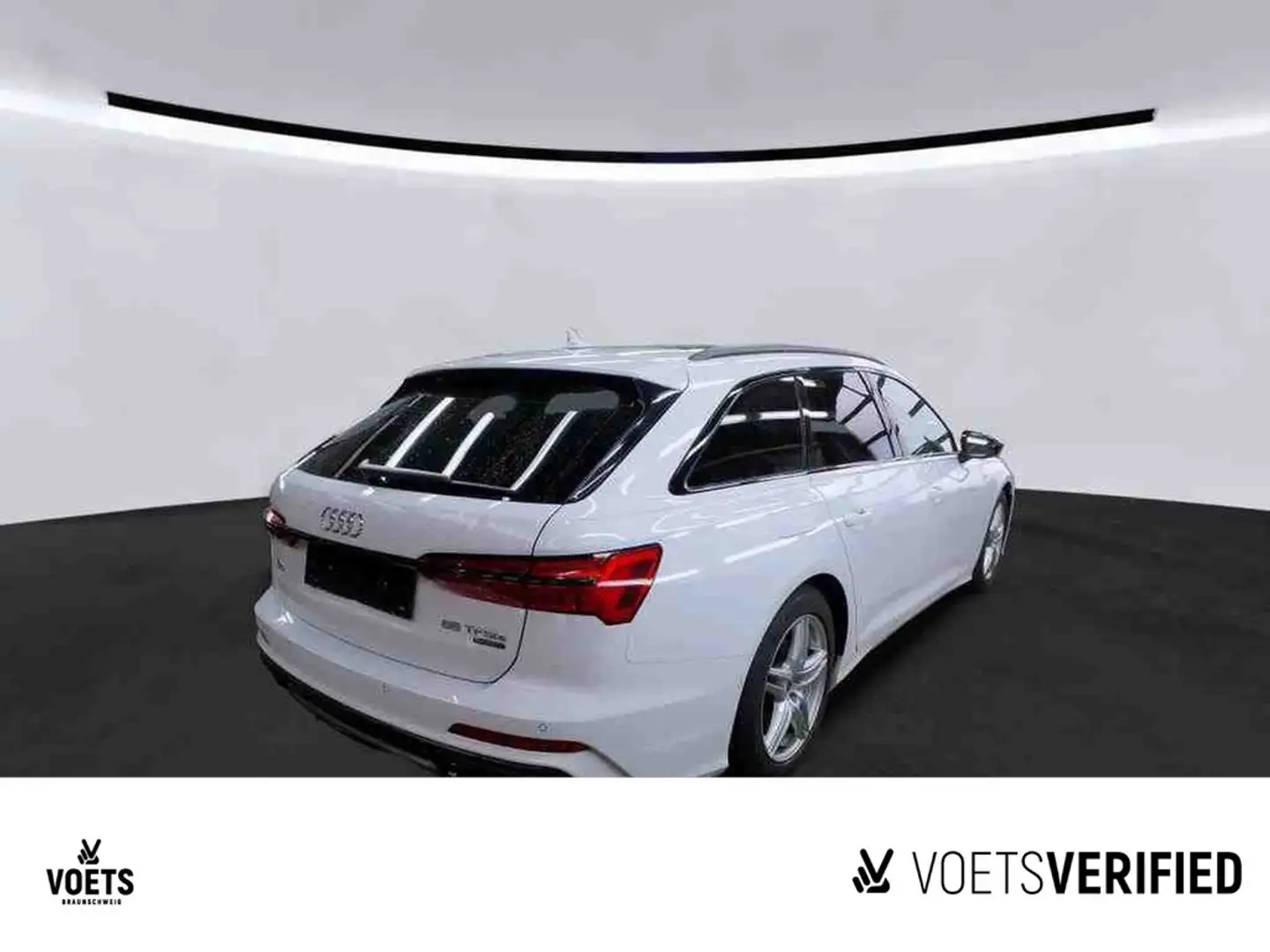Audi A6 Avant sport 55 TFSIe quattro S-tronic MATRIX-LE... Bianco - 2
